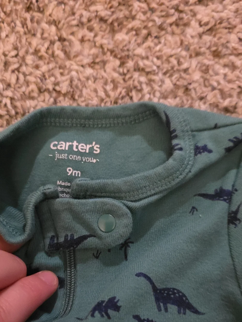 Baby boys bundle/lot of pajama and long sleeves 9 Months